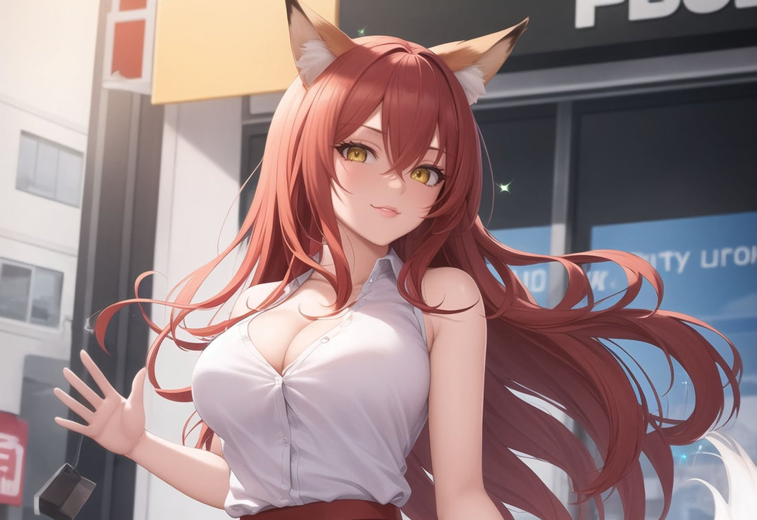 Meet The Proud Fox Girl, Kira! Everything You Need to Know About This Adorable Kitsune