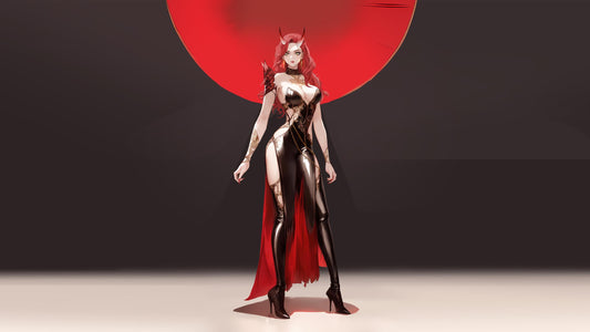 A Demon Girl’s Journey: Marzanna’s Encounter with Humans