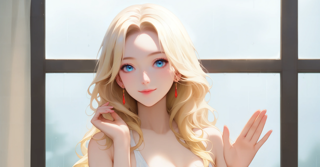 Celestria Learns Lighting Tips From A Waifu Generator Artist