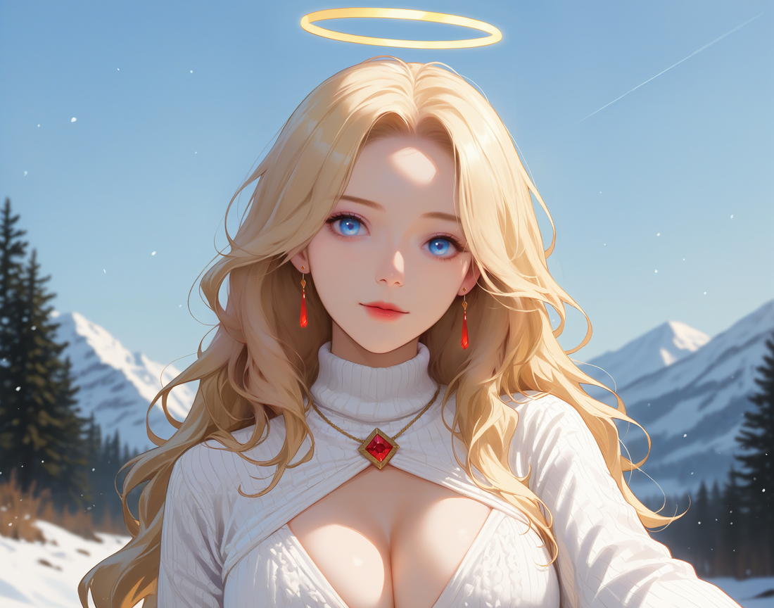 Celestria’s Peaceful Winter Retreat: A Day in Her Snowy Sanctuary and Trying Out Winter Dresses!