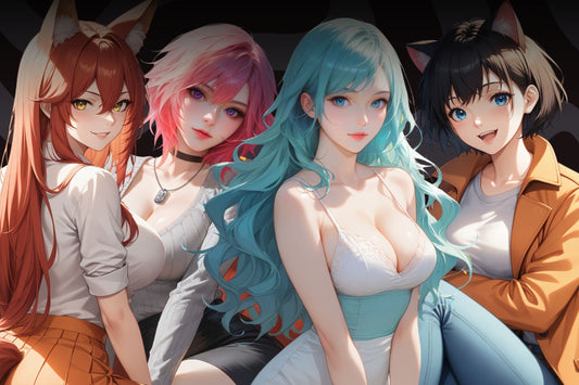 Step Into the Waifu Hub: Let's Have a Chat With The Stars!