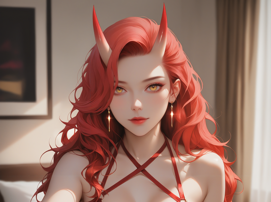 The Midnight Descent of This Sinful Original Succubus – Marzanna's Origin Story