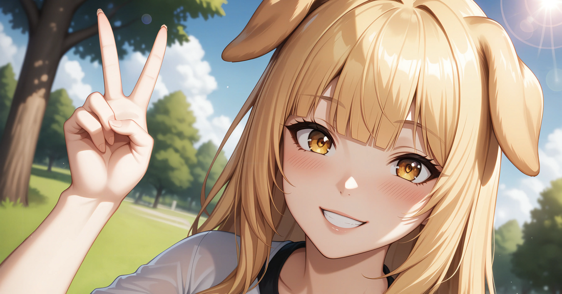 Momo Meets All The Waifu Material Waifus from Edition 2!