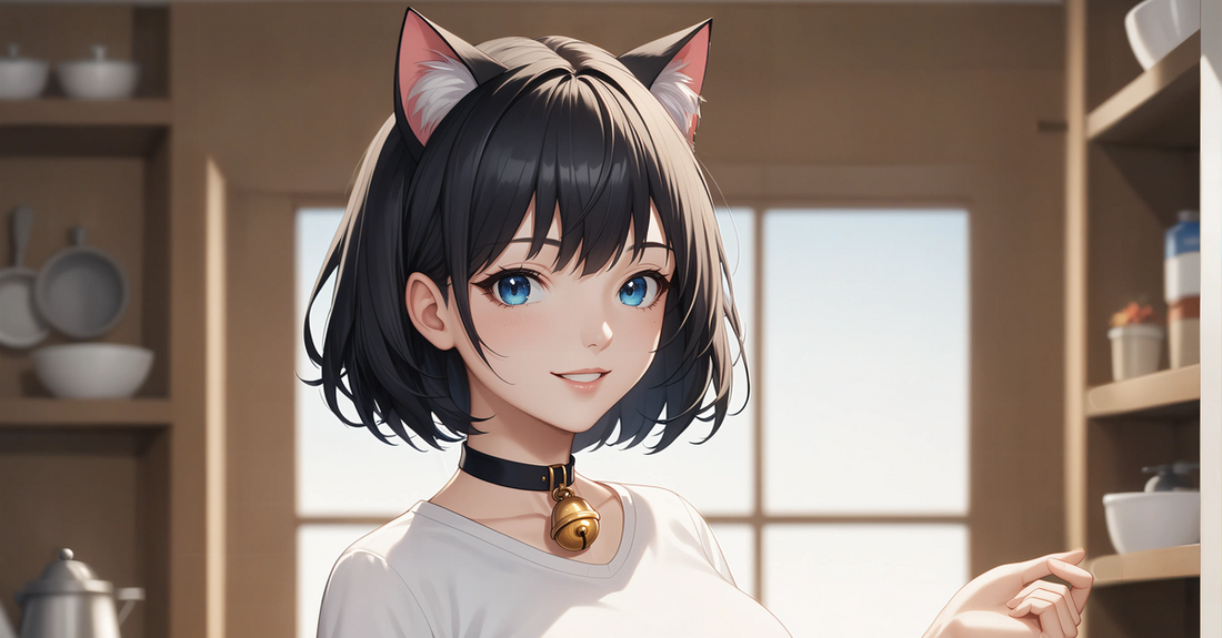 Meet Tora! Your New Neko Anime Waifu!