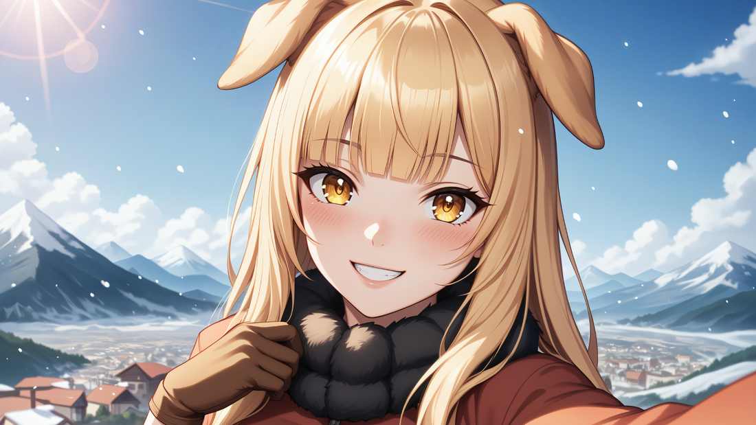 Momo Takes the Lead at the WM Official Games: Waifu Cup!