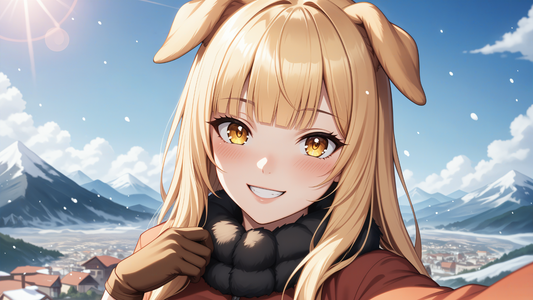 Momo Takes the Lead at the WM Official Games: Waifu Cup!
